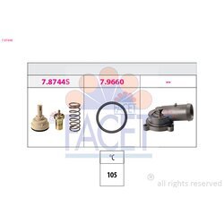 Termostat chladenia FACET 7.8744K