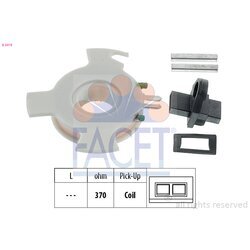 Snímač impulzov zapaľovania FACET 8.3619