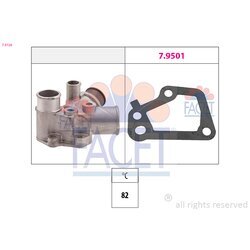 Termostat chladenia FACET 7.8128