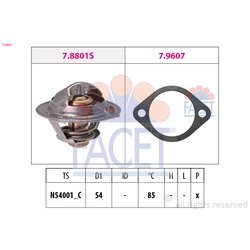 Termostat chladenia FACET 7.8801