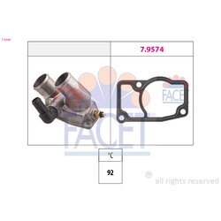 Termostat chladenia FACET 7.8346