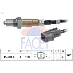 Lambda sonda FACET 10.8358