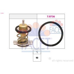 Termostat chladenia FACET 7.7973