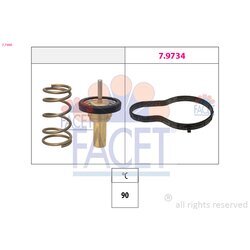 Termostat chladenia FACET 7.7990