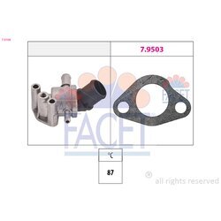 Termostat chladenia FACET 7.8108