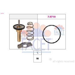 Termostat chladenia FACET 7.8774