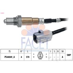 Lambda sonda FACET 10.8355