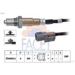 Lambda sonda FACET 10.8515