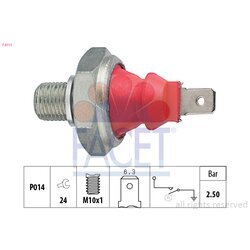 Olejový tlakový spínač FACET 7.0111