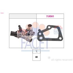 Termostat chladenia FACET 7.8152