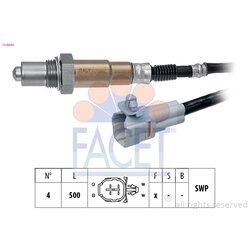 Lambda sonda FACET 10.8090