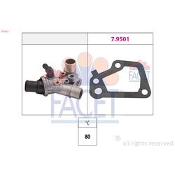 Termostat chladenia FACET 7.8153