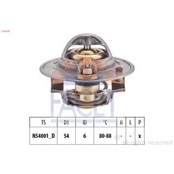 Termostat chladenia FACET 7.8534S