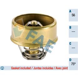 Termostat chladenia FAE 5201875