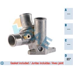 Termostat chladenia FAE 5332185