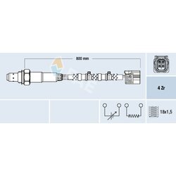 Lambda sonda FAE 77658