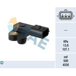 Snímač tlaku v sacom potrubí FAE 15217