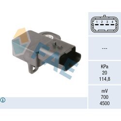 Snímač tlaku v sacom potrubí FAE 15267