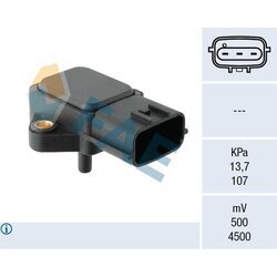 Snímač tlaku v sacom potrubí FAE 15272