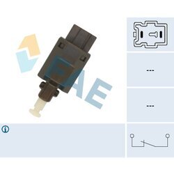 Spínač brzdových svetiel FAE 24851
