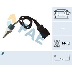 Spínač cúvacích svetiel FAE 40700