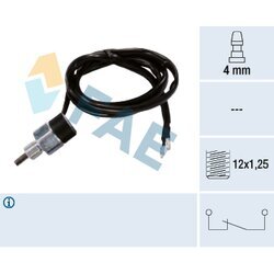 Spínač cúvacích svetiel FAE 41235