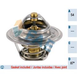 Termostat chladenia FAE 5201387