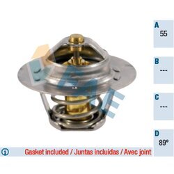 Termostat chladenia FAE 5205389