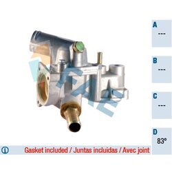 Termostat chladenia FAE 5341683