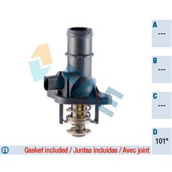 Termostat chladenia FAE 5348101