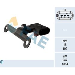Snímač tlaku v sacom potrubí FAE 15121