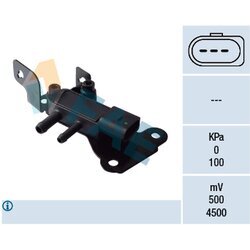Snímač tlaku výfukových plynov FAE 16114
