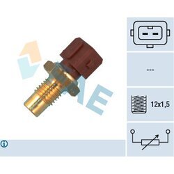 Snímač teploty chladiacej kvapaliny FAE 33415
