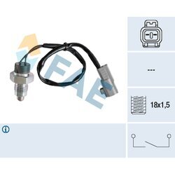 Spínač cúvacích svetiel FAE 40848