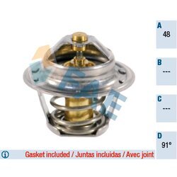 Termostat chladenia FAE 5202791