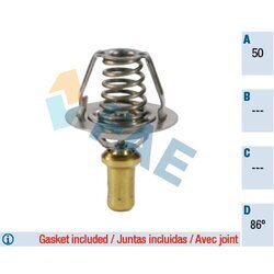 Termostat chladenia FAE 5203886