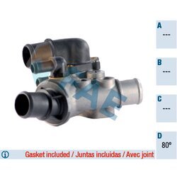 Termostat chladenia FAE 5338480