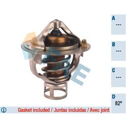 Termostat chladenia FAE 5338582