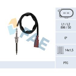 Snímač teploty výfukových plynov FAE 68013