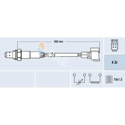 Lambda sonda FAE 77297