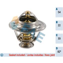 Termostat chladenia FAE 5304182