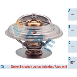 Termostat chladenia FAE 5335680