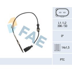 Snímač teploty výfukových plynov FAE 68109