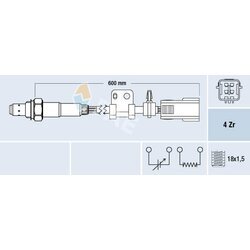 Lambda sonda FAE 77321