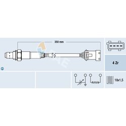 Lambda sonda FAE 77630