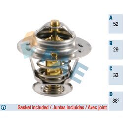 Termostat chladenia FAE 5304888