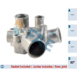 Termostat chladenia FAE 5333480