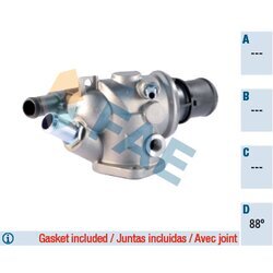 Termostat chladenia FAE 5337888