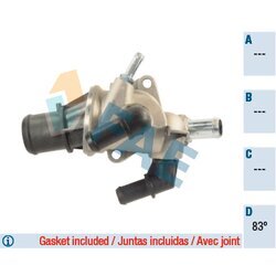 Termostat chladenia FAE 5339383