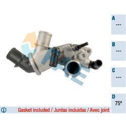 Termostat chladenia FAE 5340575